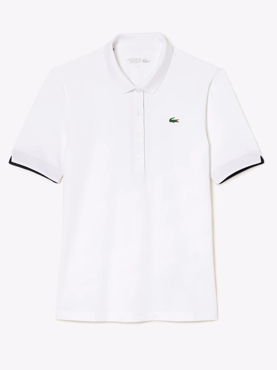 Maglietta Polo Golf Slim Fit UV Protect Stretch