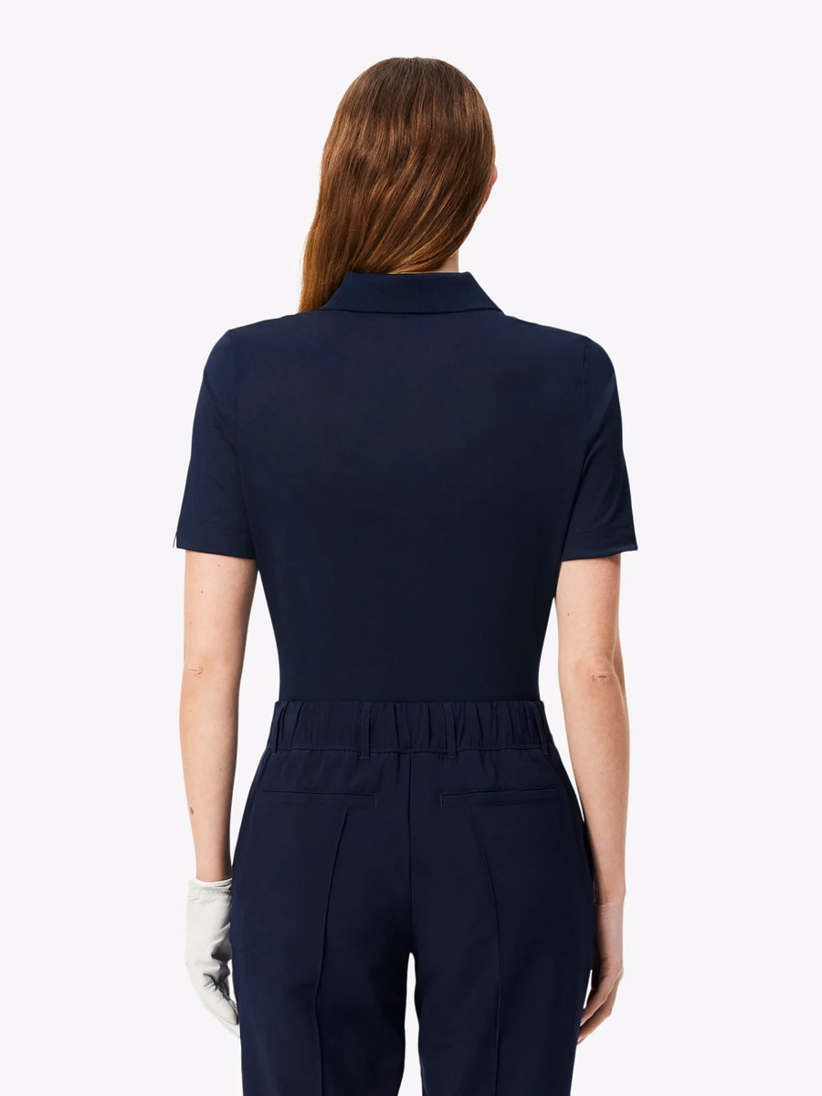Maglietta Polo Golf Slim Fit UV Protect Stretch