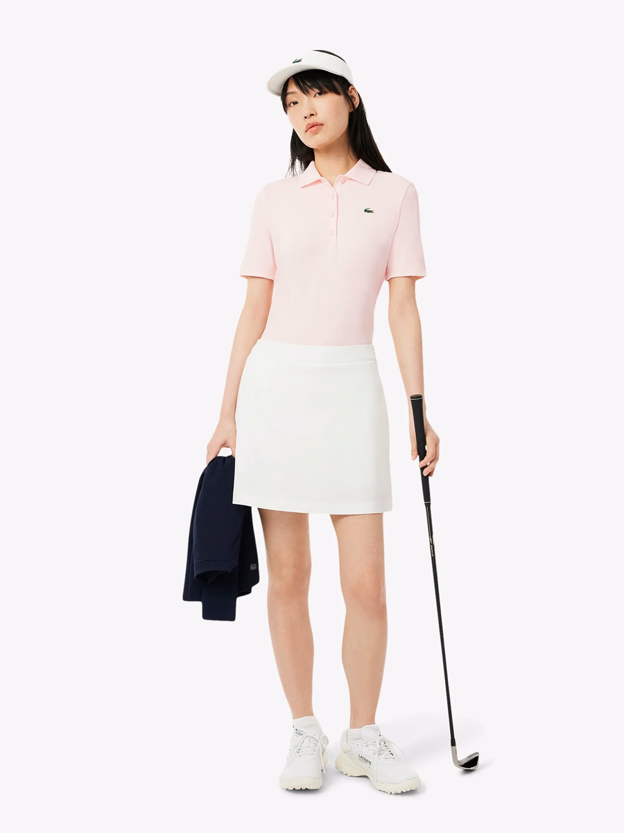 Maglietta Polo Golf Slim Fit UV Protect Stretch