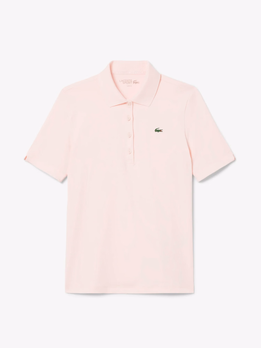 Maglietta Polo Golf Slim Fit UV Protect Stretch