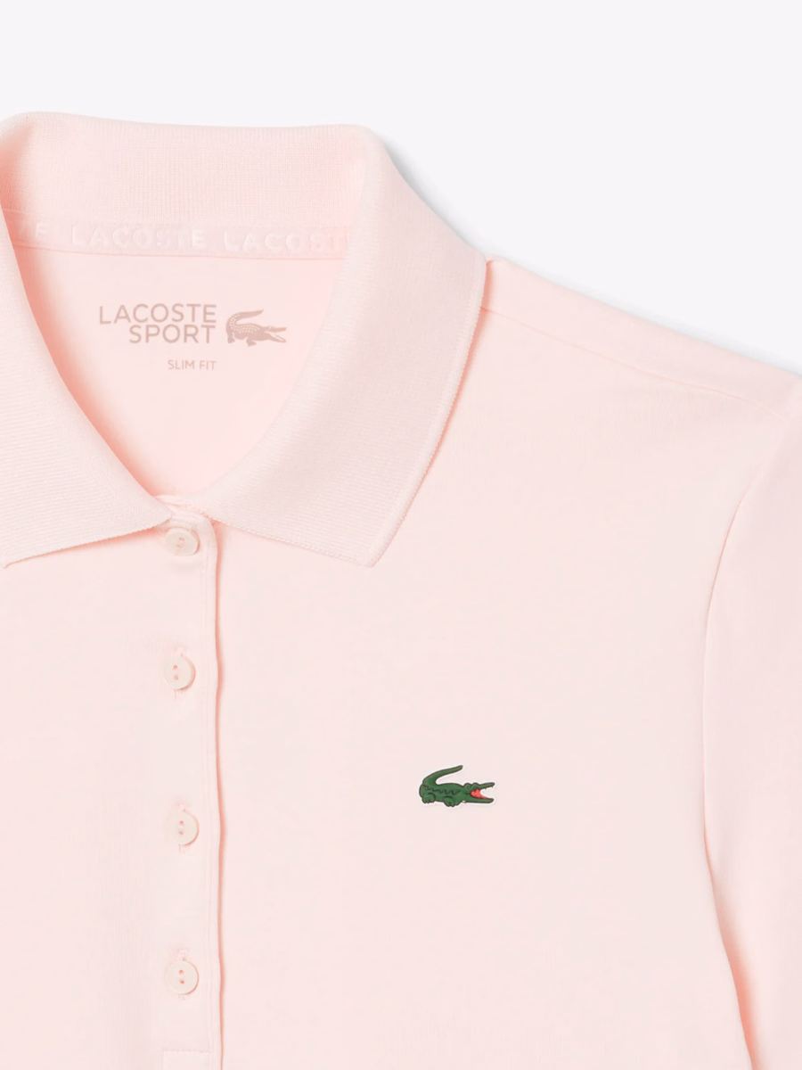 Maglietta Polo Golf Slim Fit UV Protect Stretch