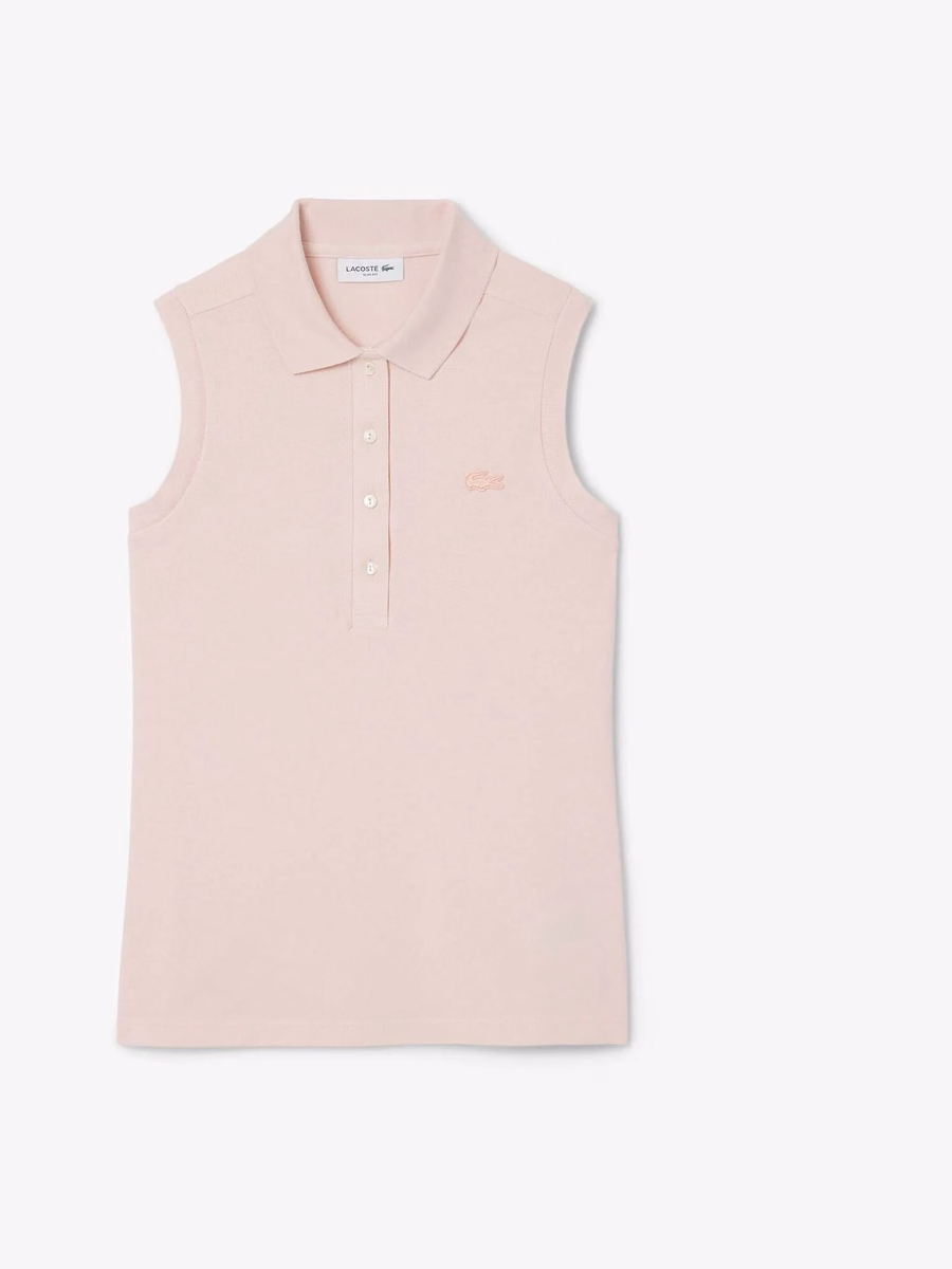 Maglietta Polo Senza Maniche Slim Fit L.12.D