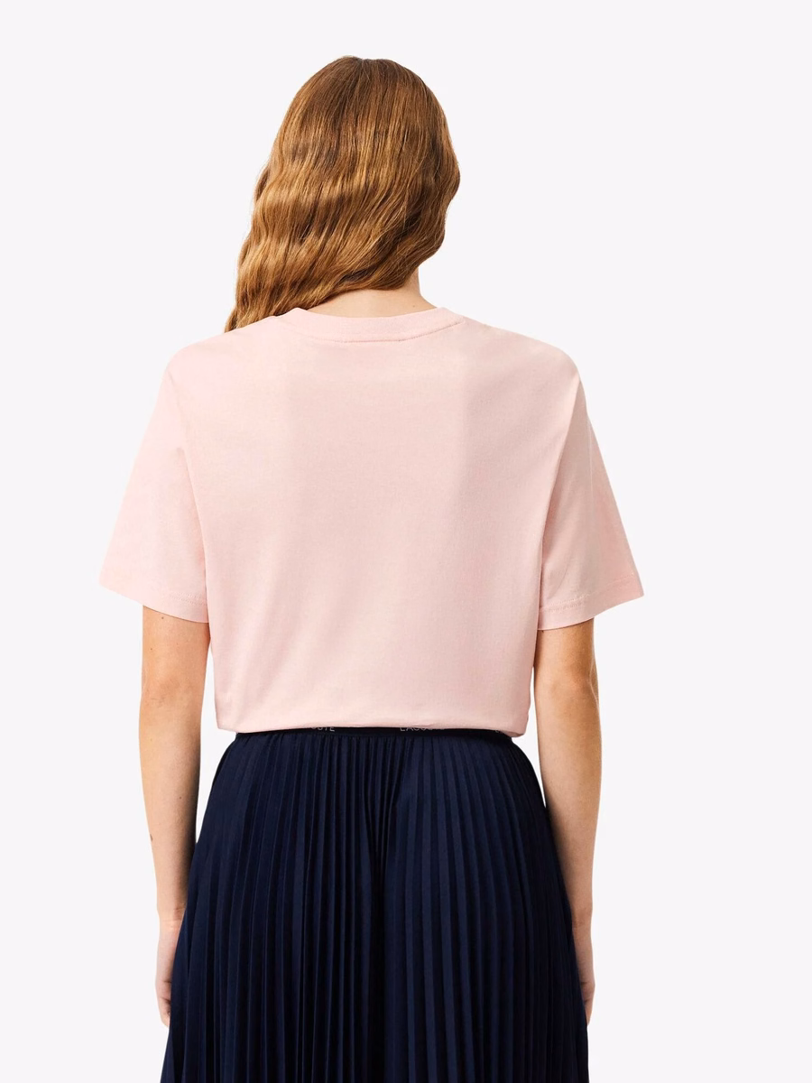 T-shirt in Cotone Morbido Relaxed Fit