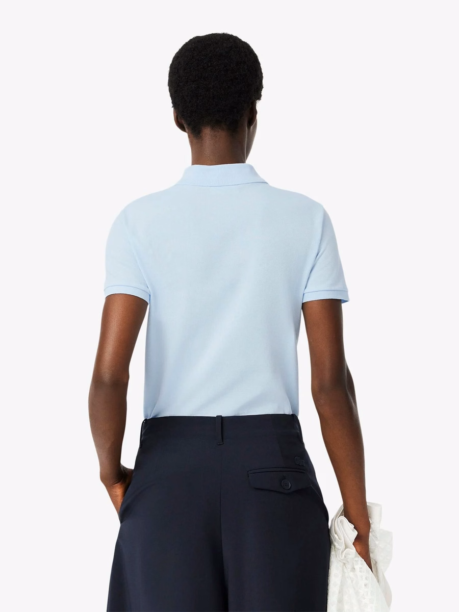 L.12.D Polo Shirt Slim Fit Stretch Petit Piqué