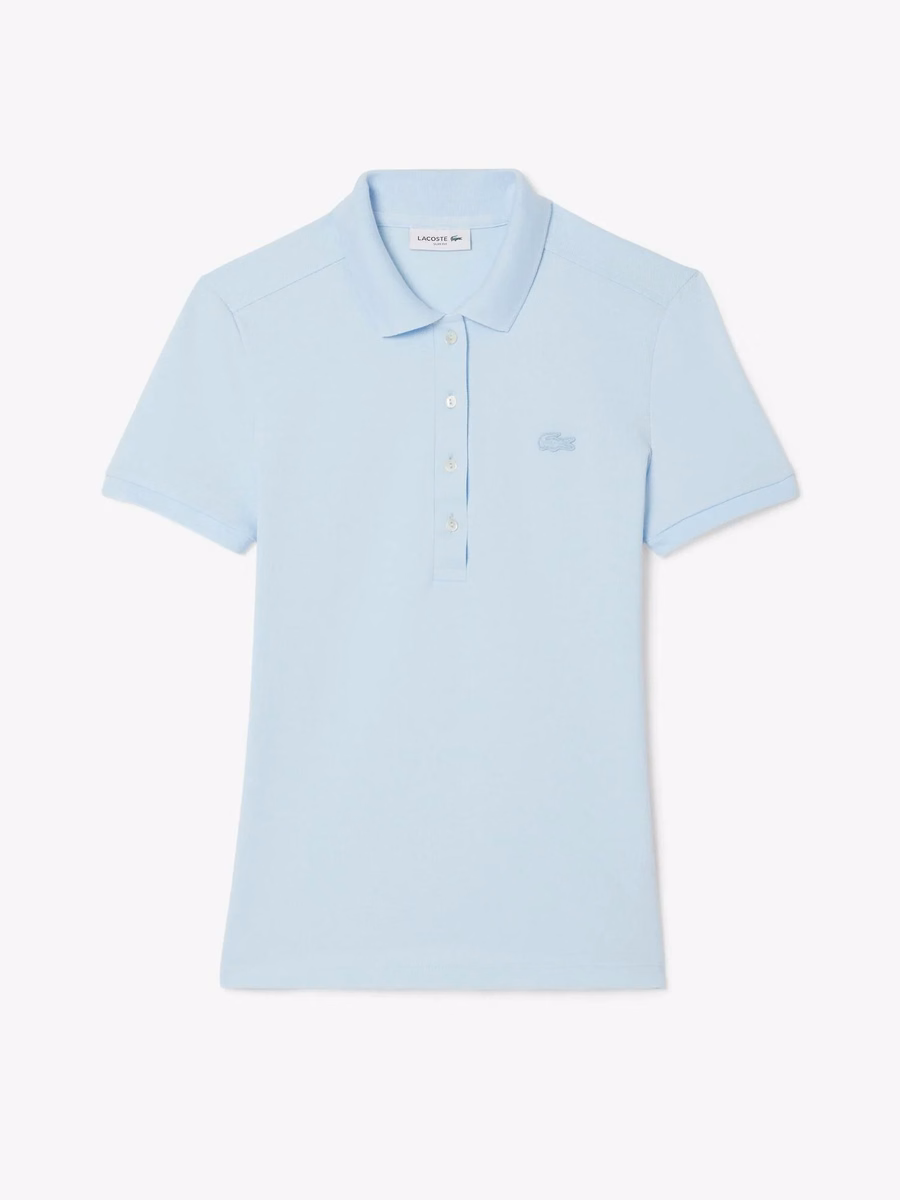 L.12.D Polo Shirt Slim Fit Stretch Petit Piqué