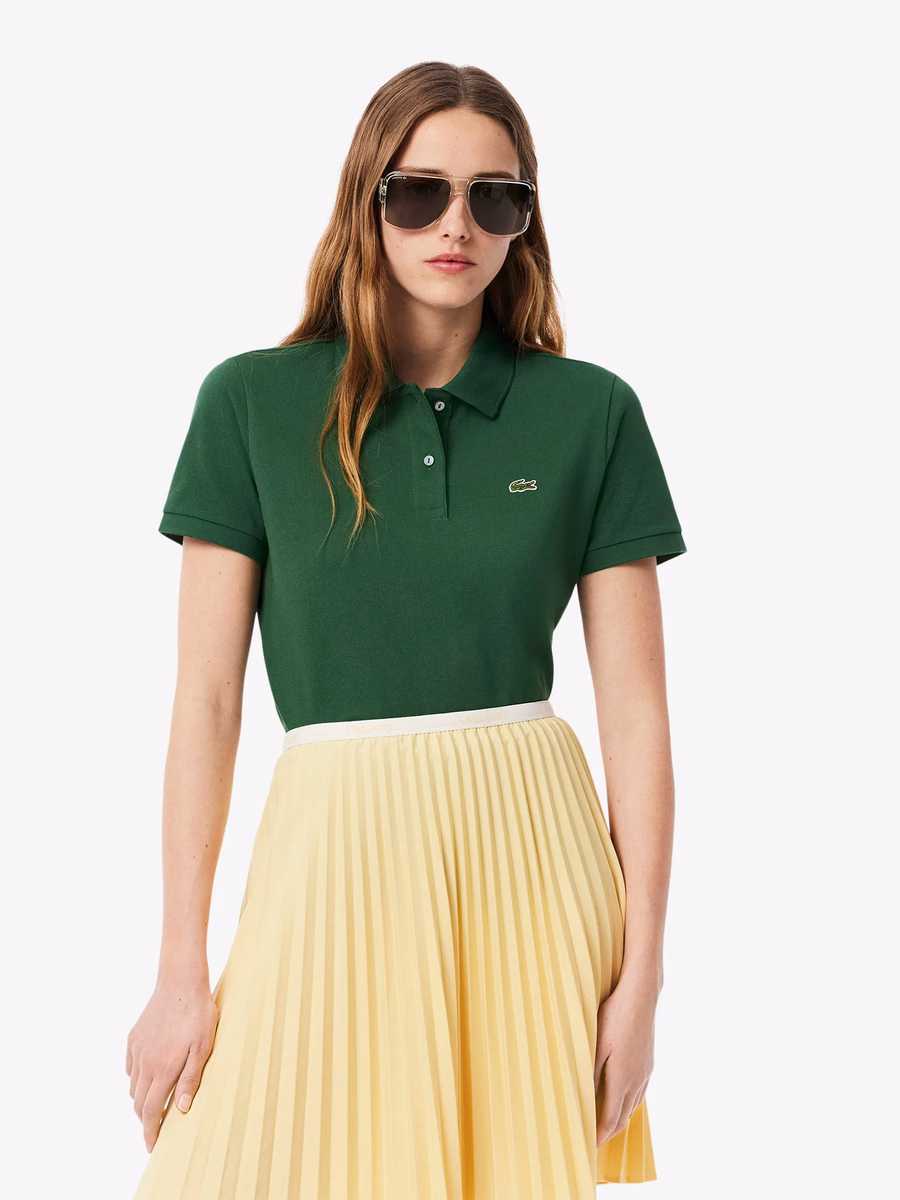 Maglietta Polo Petit Piqué Regular Fit