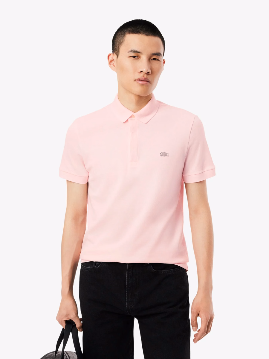 Maglietta Polo Piqué Stretch Regular Fit Paris