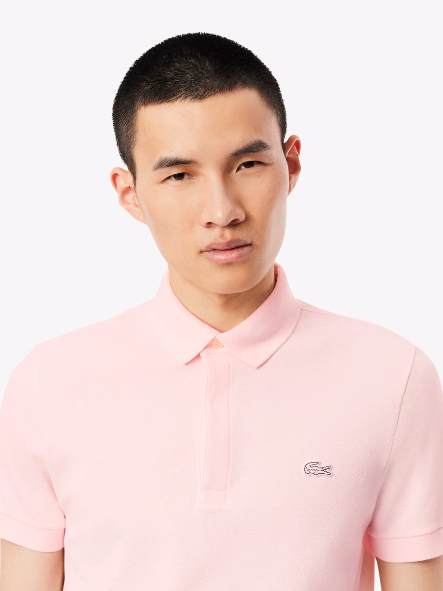 Maglietta Polo Piqué Stretch Regular Fit Paris