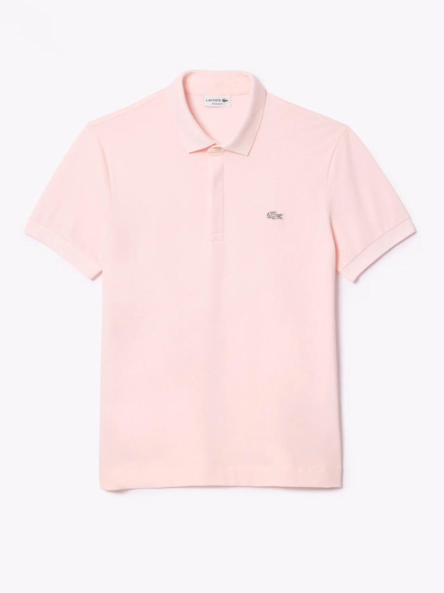 Maglietta Polo Piqué Stretch Regular Fit Paris