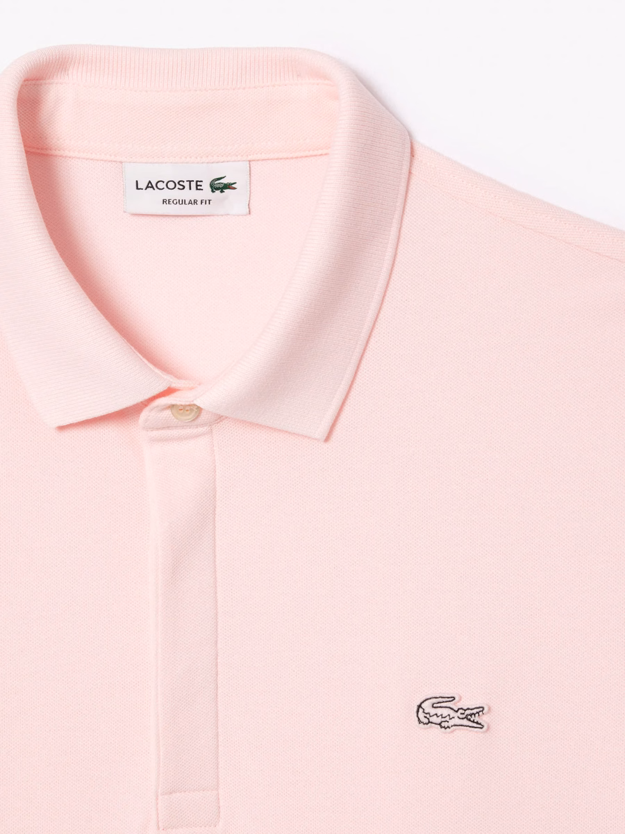 Maglietta Polo Piqué Stretch Regular Fit Paris