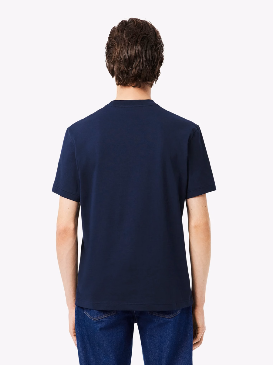 T-shirt con badge ricamato Made in France