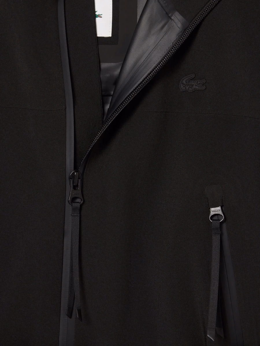 Giacca Parka Lunga Oversize Impermeabile