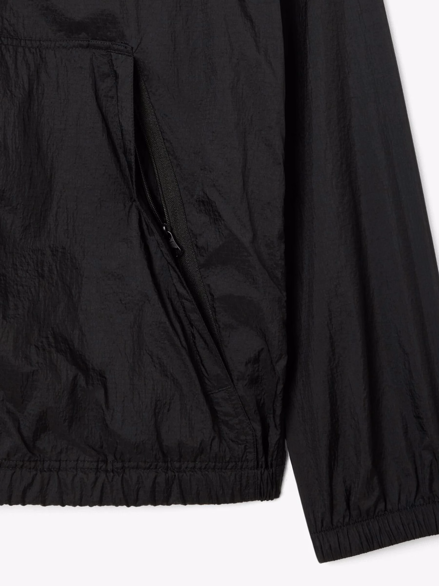 Giacca in nylon ripiegabile e impermeabile