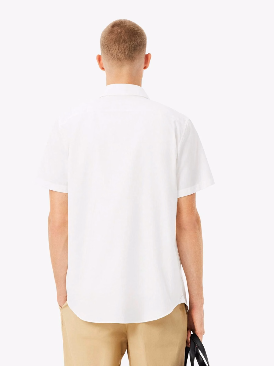 Camicia in cotone a maniche corte Regular Fit
