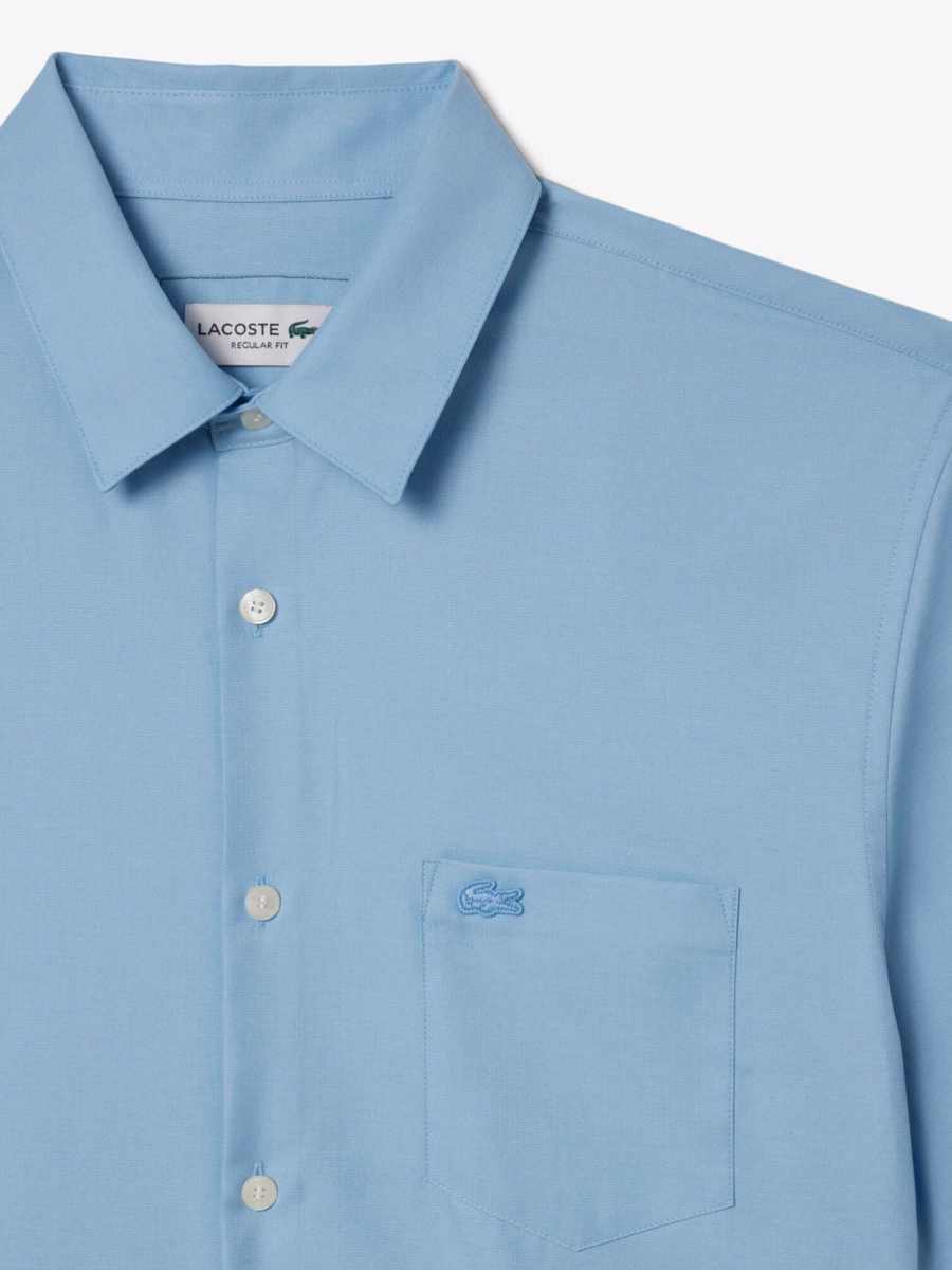 Camicia in cotone a maniche corte Regular Fit