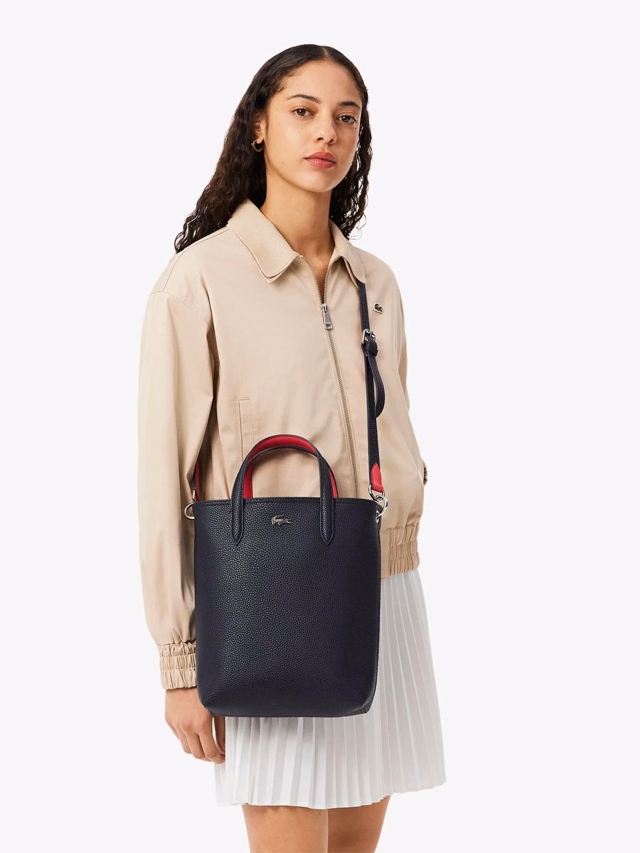 Borsa tote Anna Verticale Reversibile