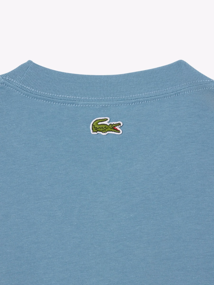 T-shirt in Jersey di Cotone Stampato
