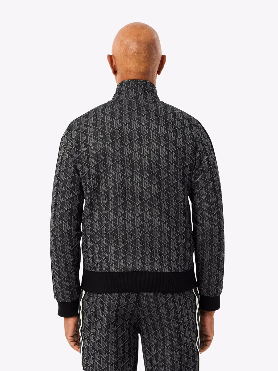 Giacca da track Jacquard con zip di Parigi