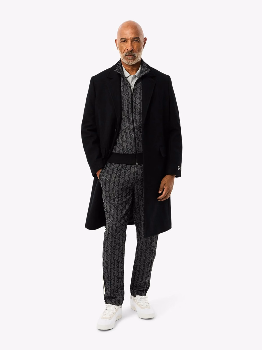 Giacca da track Jacquard con zip di Parigi