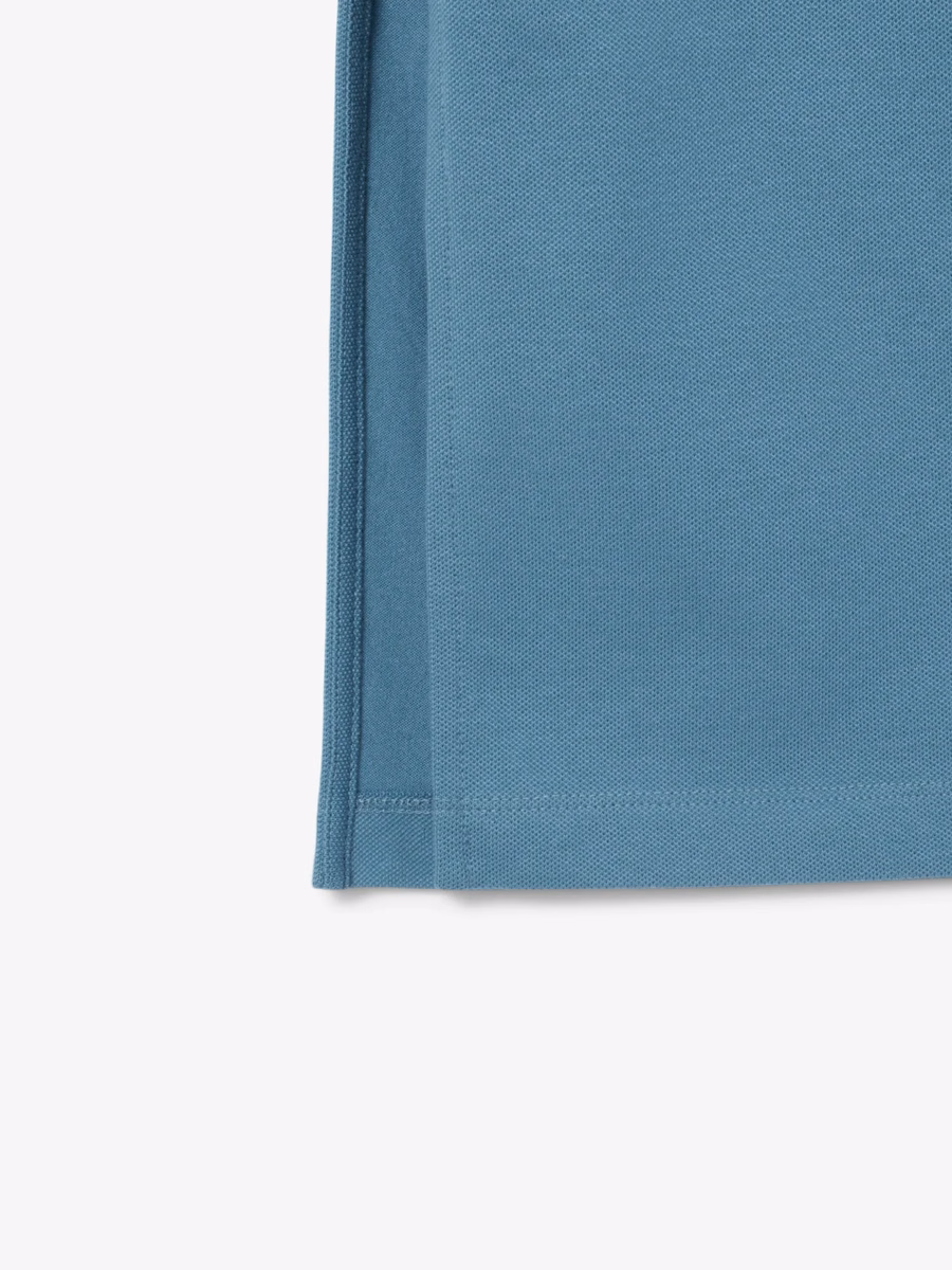 Abito Polo Long Stretch Petit Piqué