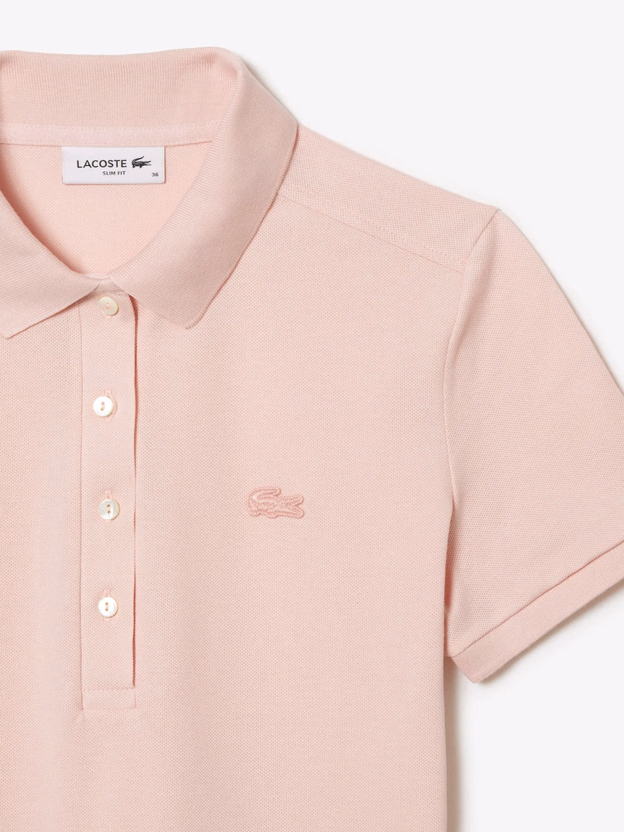 Abito Polo Slim Fit Stretch Petit Piqué