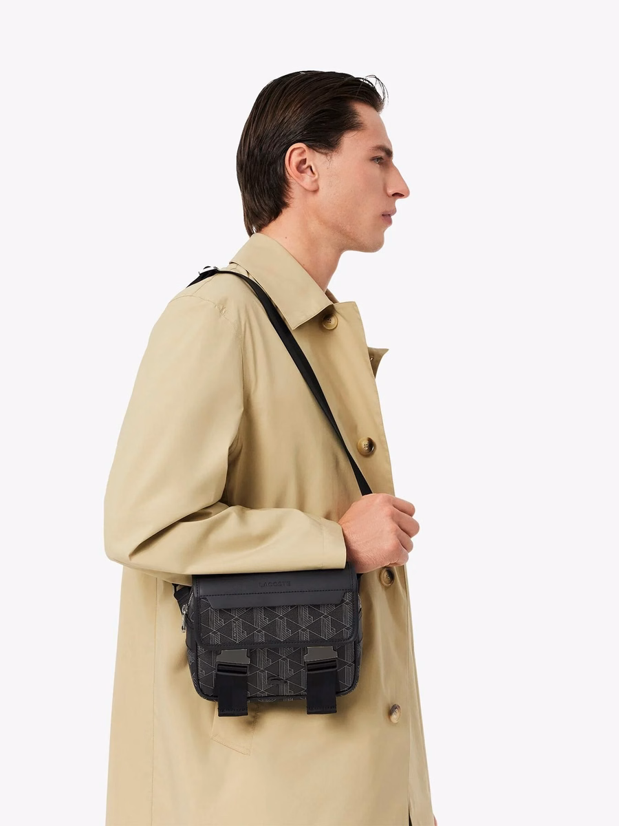 La Borsa a Tracolla Blend Clip Flap