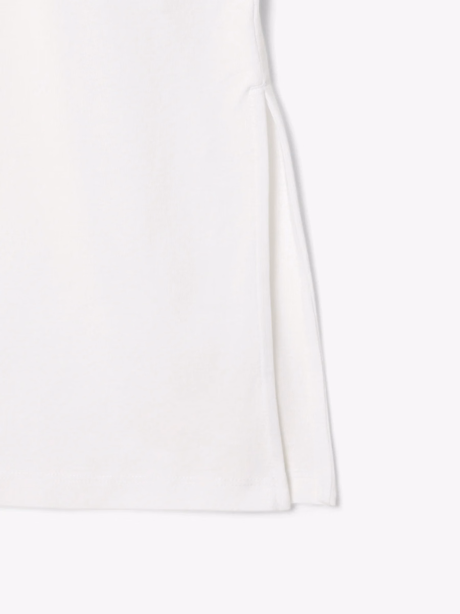 Abito T-shirt con Accento Trim