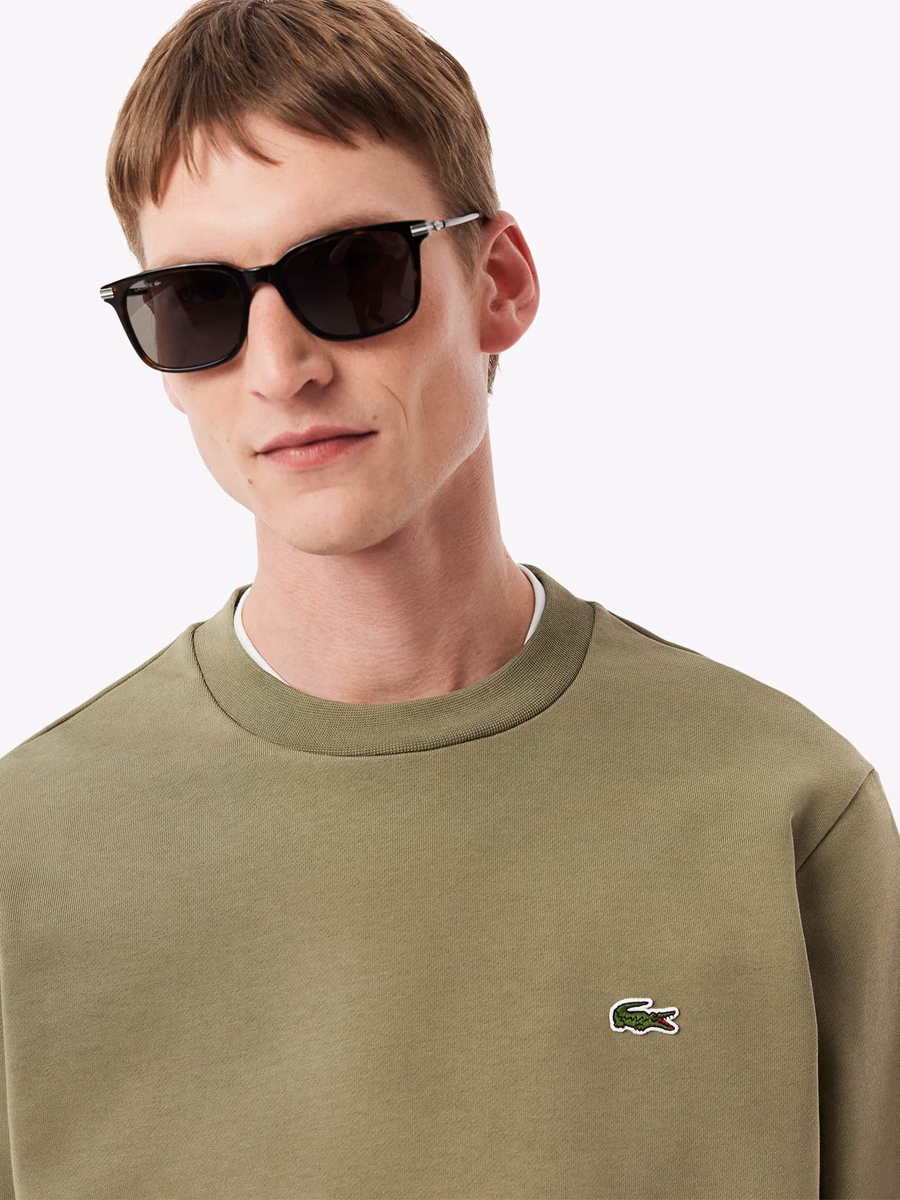 Felpa Classic Fit in Fleece