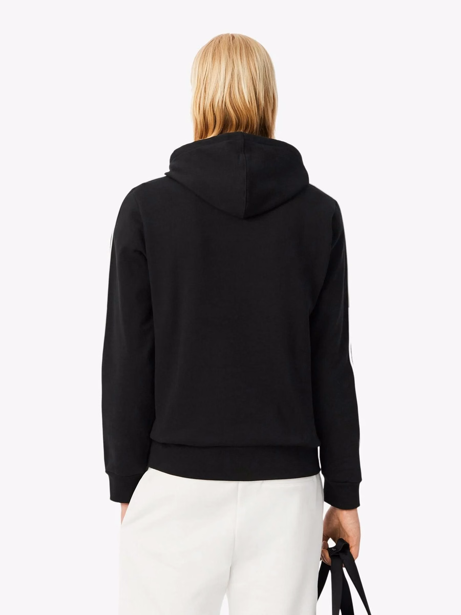 Felpa con logo a righe Classic Fit