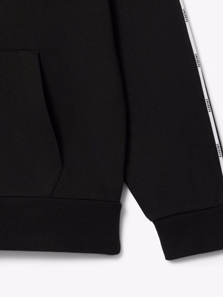 Felpa con logo a righe Classic Fit