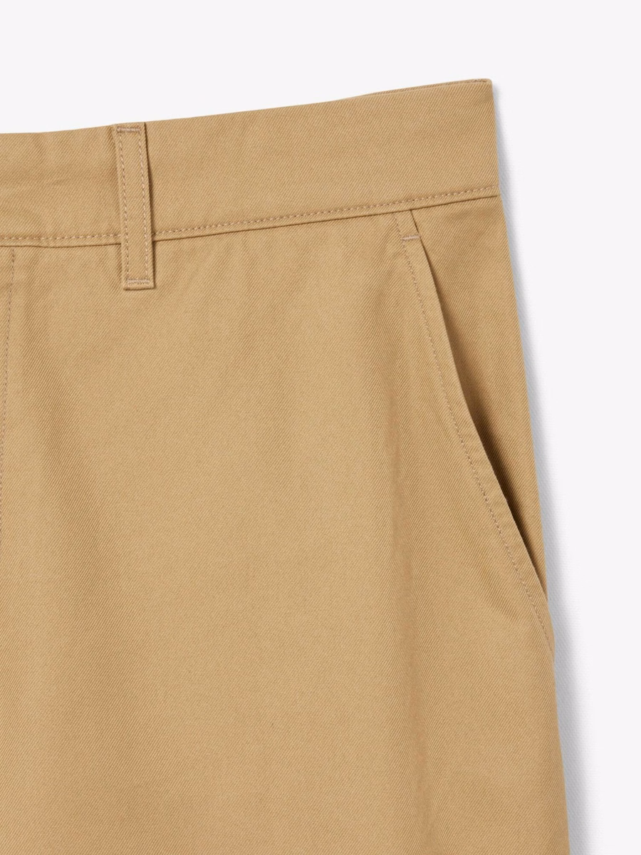 Shorts Bermuda in gabardine regular fit