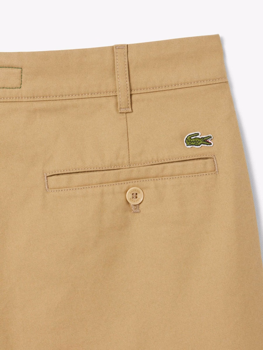 Shorts Bermuda in gabardine regular fit