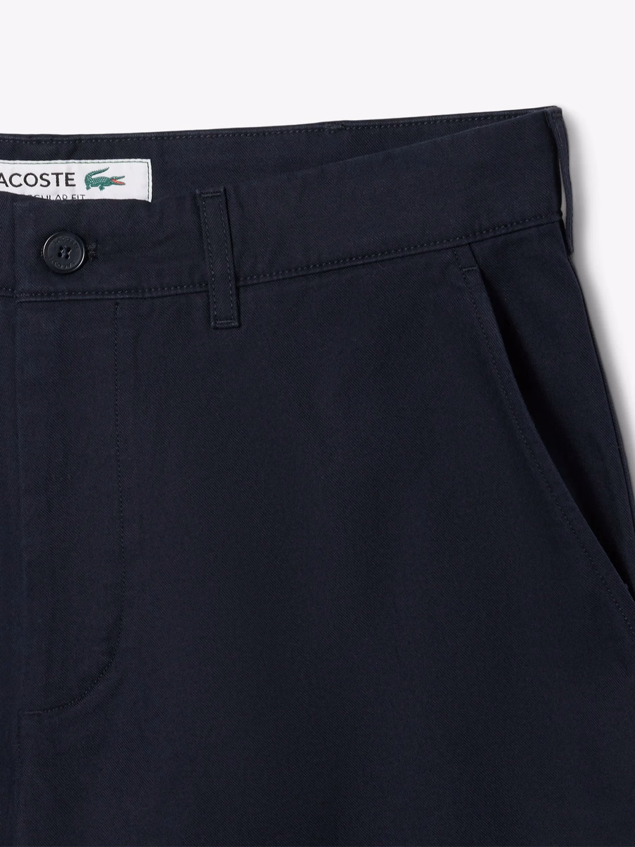 Shorts Bermuda in gabardine regular fit