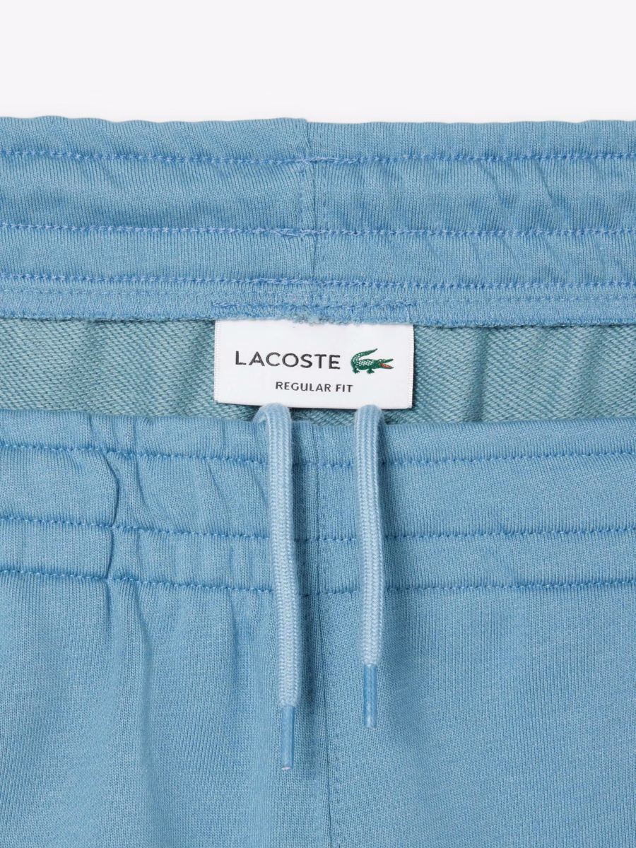 Shorts in felpa di cotone grafica