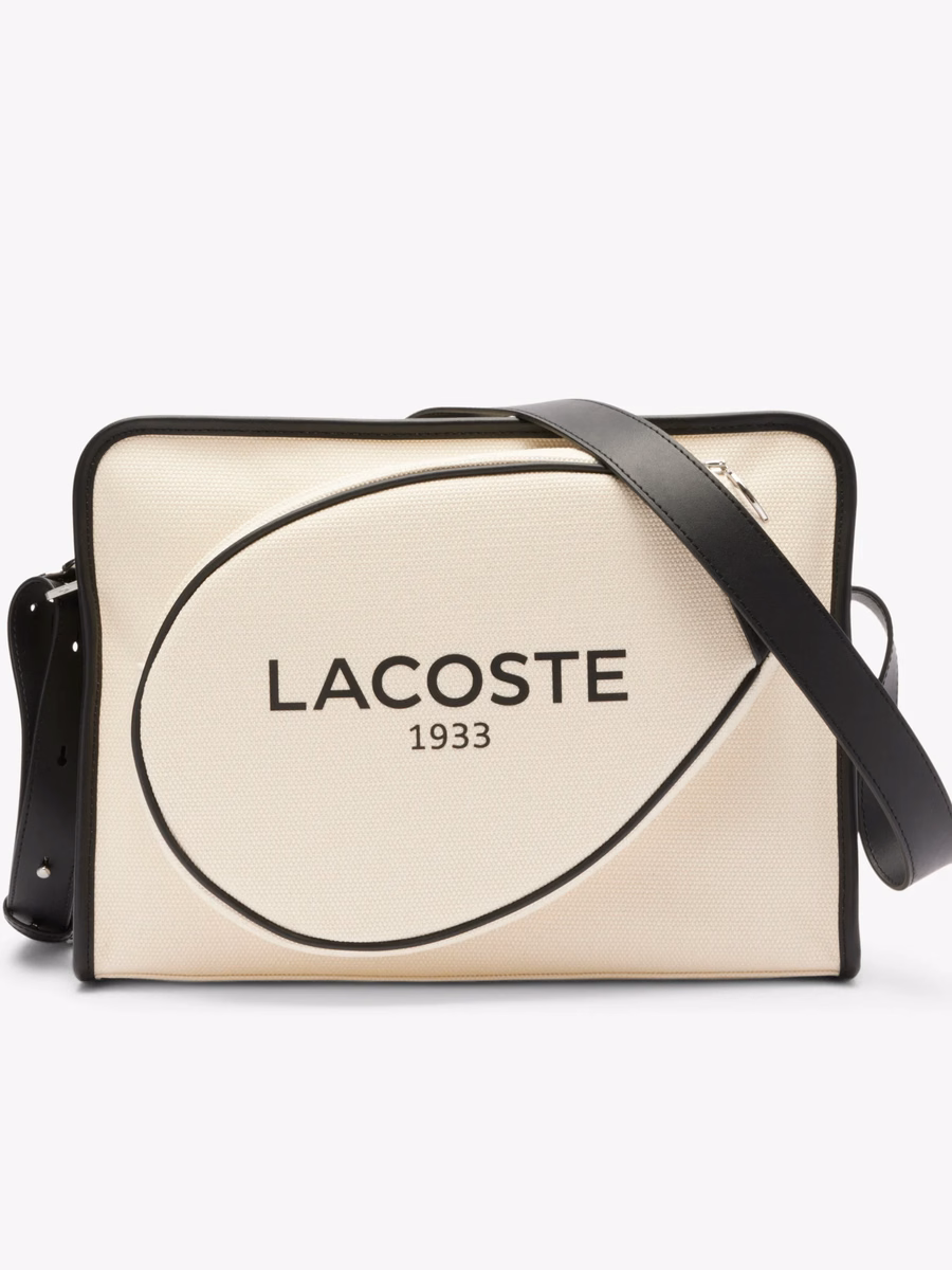 Heritage Canvas Shoulder Bag