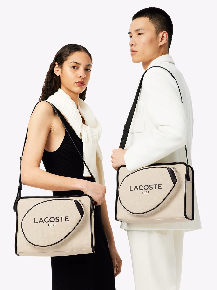 Heritage Canvas Shoulder Bag