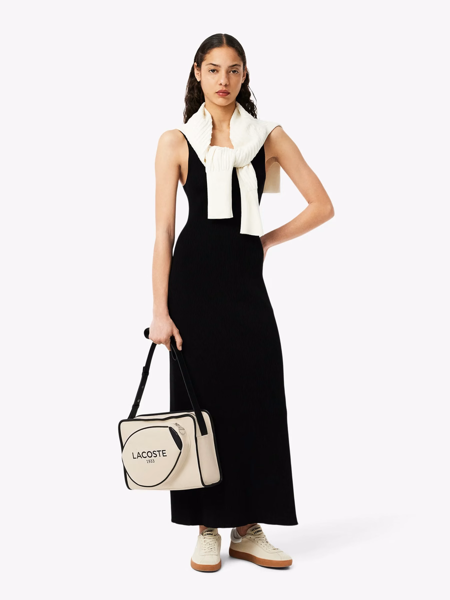 Heritage Canvas Shoulder Bag