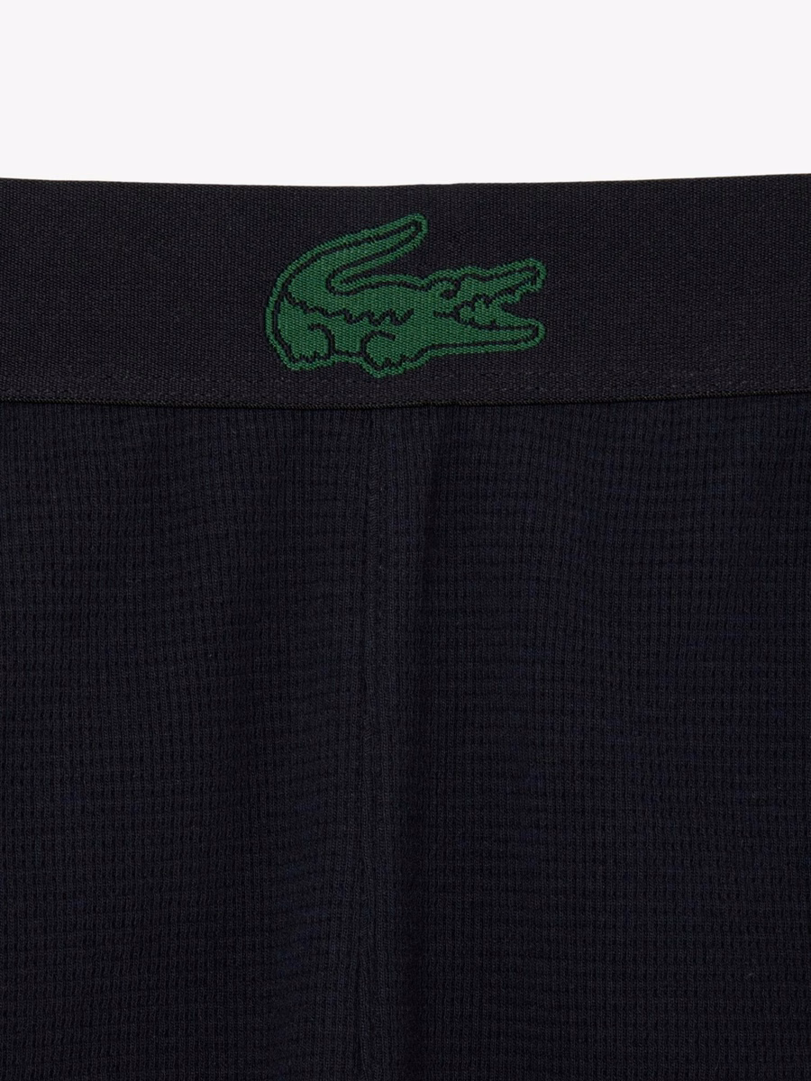 Shorts da loungewear in maglia testurizzata