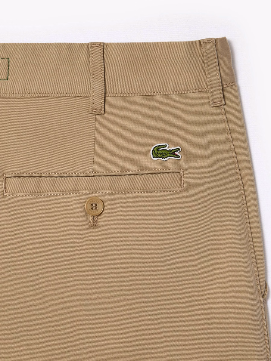 Pantaloni Chino Slim Fit in Cotone Stretch