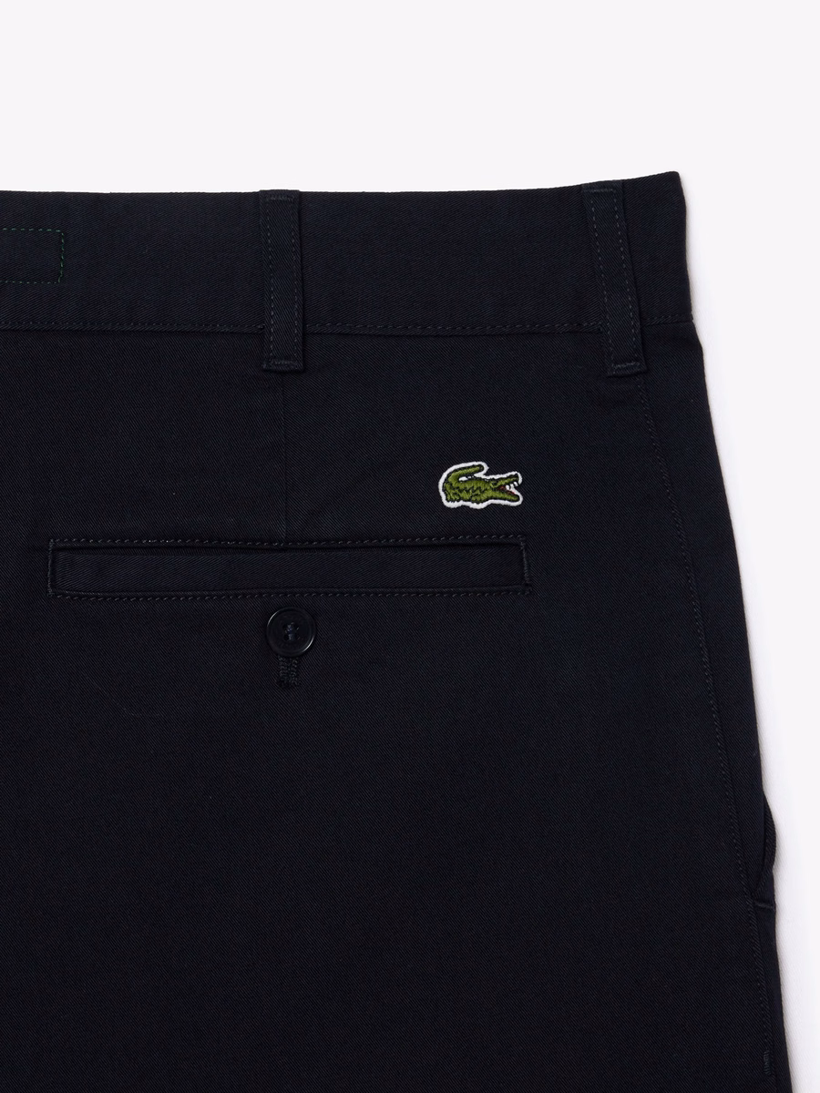 Pantaloni Chino Slim Fit in Cotone Stretch