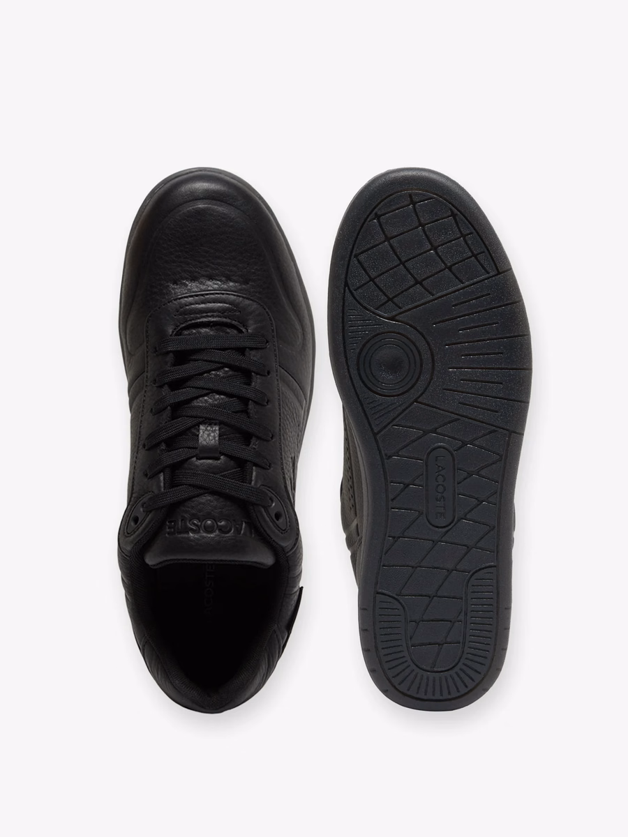 Scarpe Sneakers in Pelle T-Clip Shield da Uomo