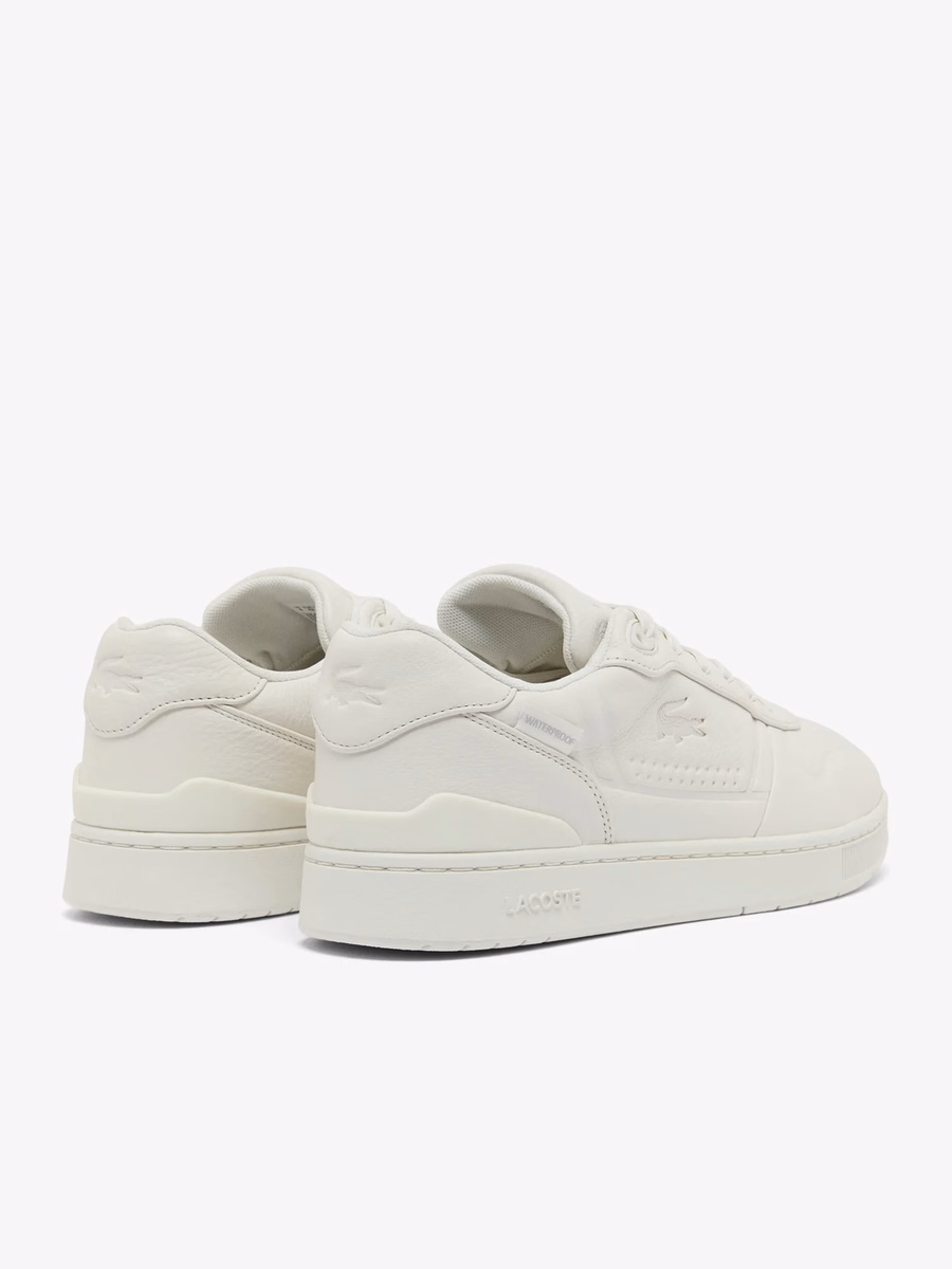 Scarpe Sneakers in Pelle T-Clip Shield da Uomo