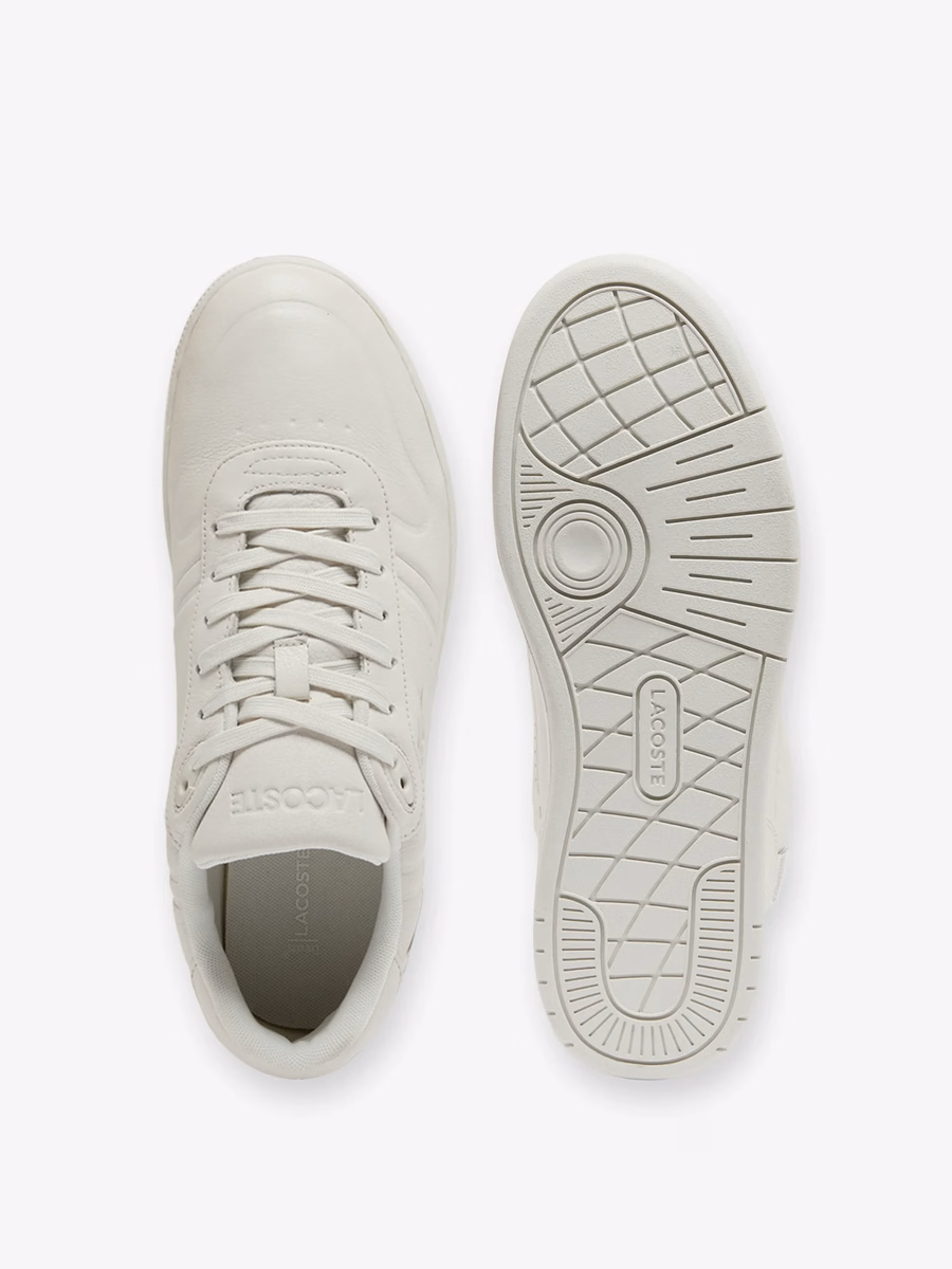Scarpe Sneakers in Pelle T-Clip Shield da Uomo