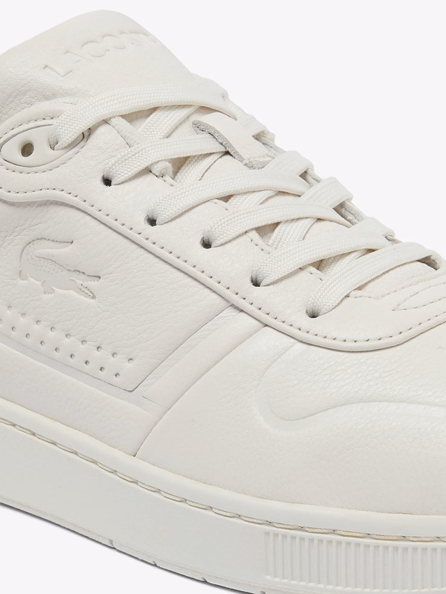 Scarpe Sneakers in Pelle T-Clip Shield da Uomo
