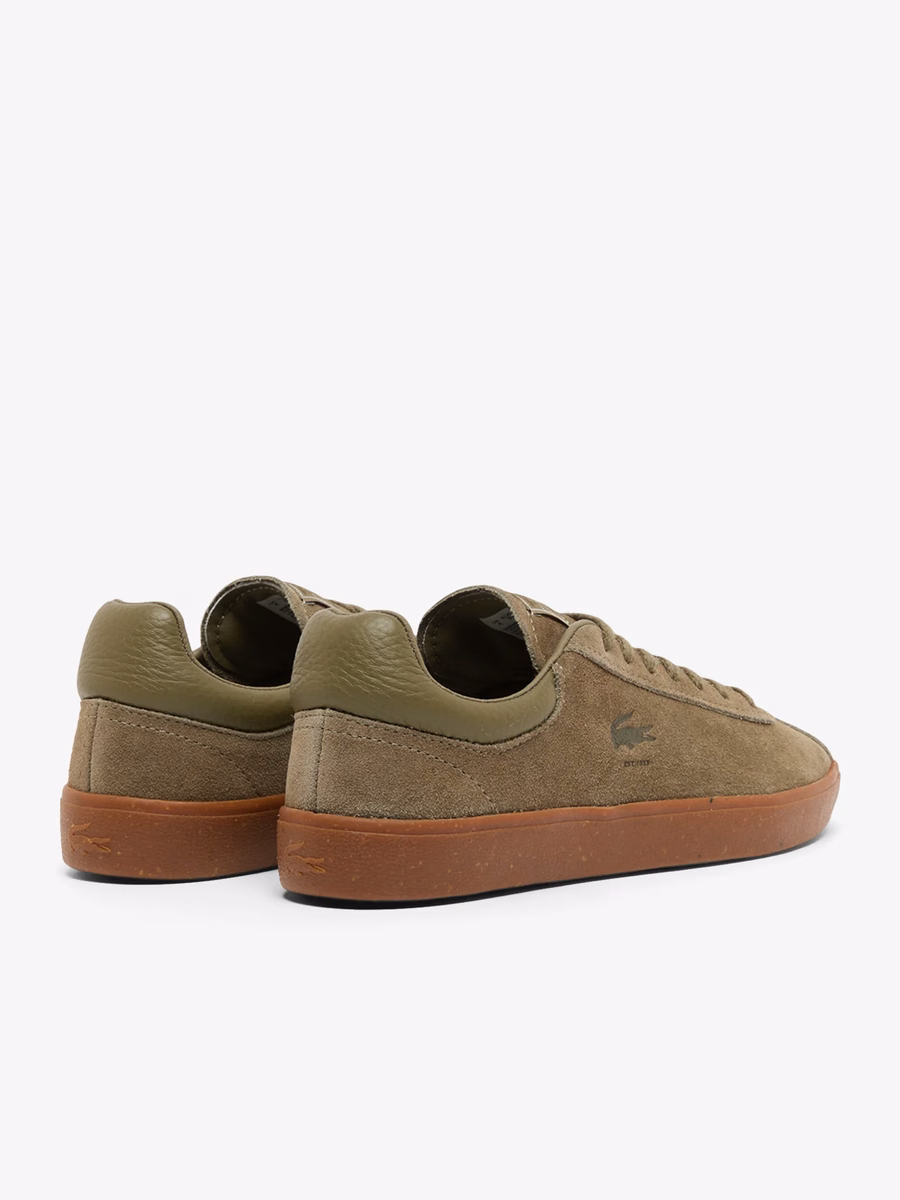 Scarpe Sneakers in Suede Baseshot da Donna