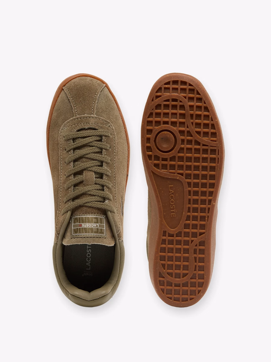 Scarpe Sneakers in Suede Baseshot da Donna