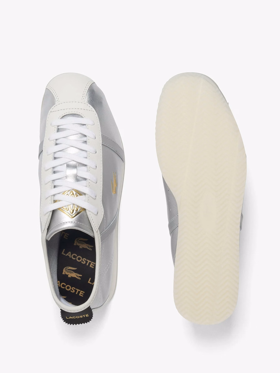 Scarpe da ginnastica in pelle bassa da donna