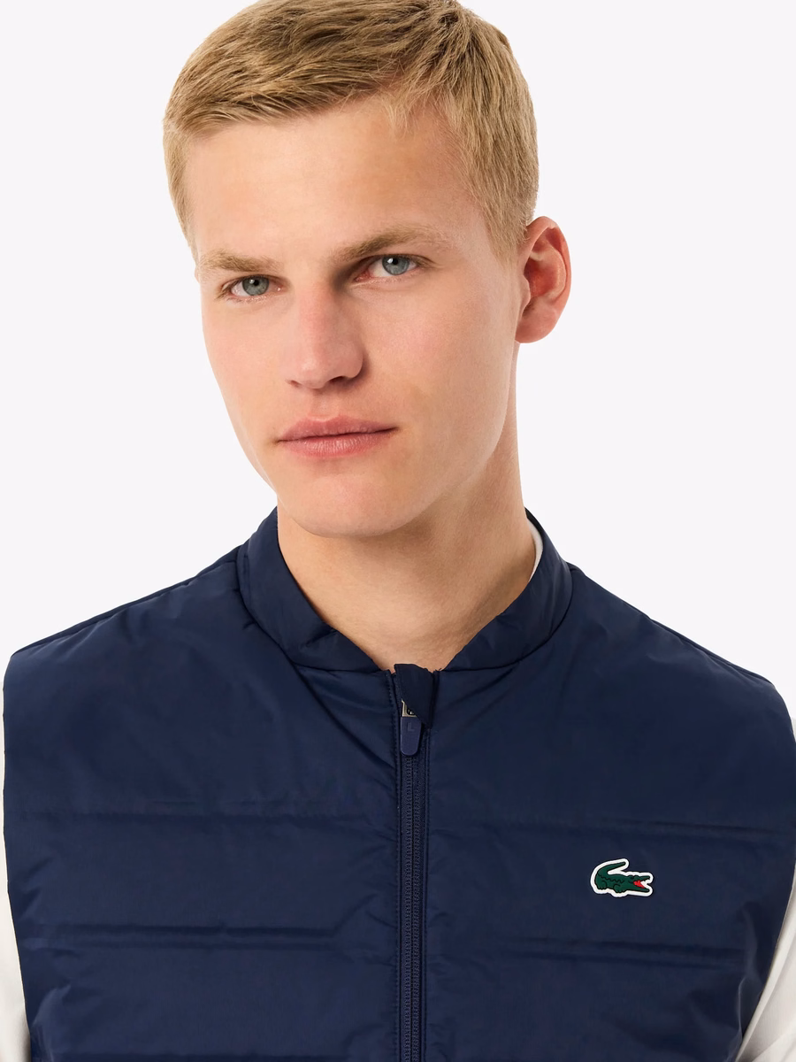 Gilet Sportivo Trapuntato