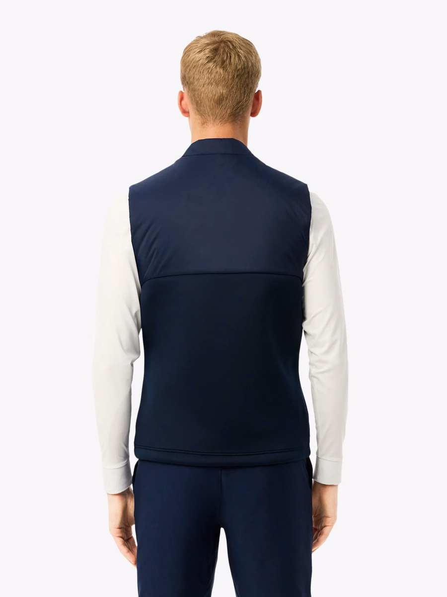 Gilet Sportivo Trapuntato