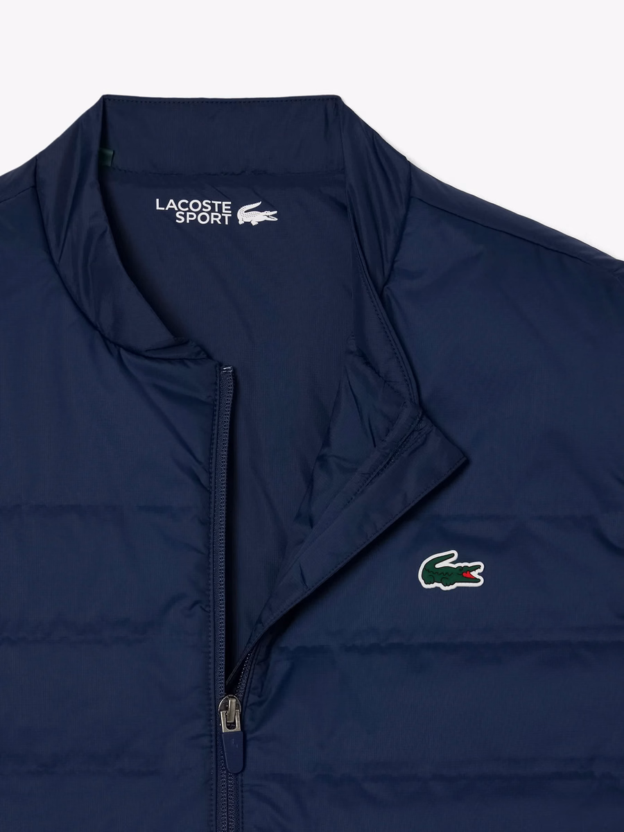 Gilet Sportivo Trapuntato